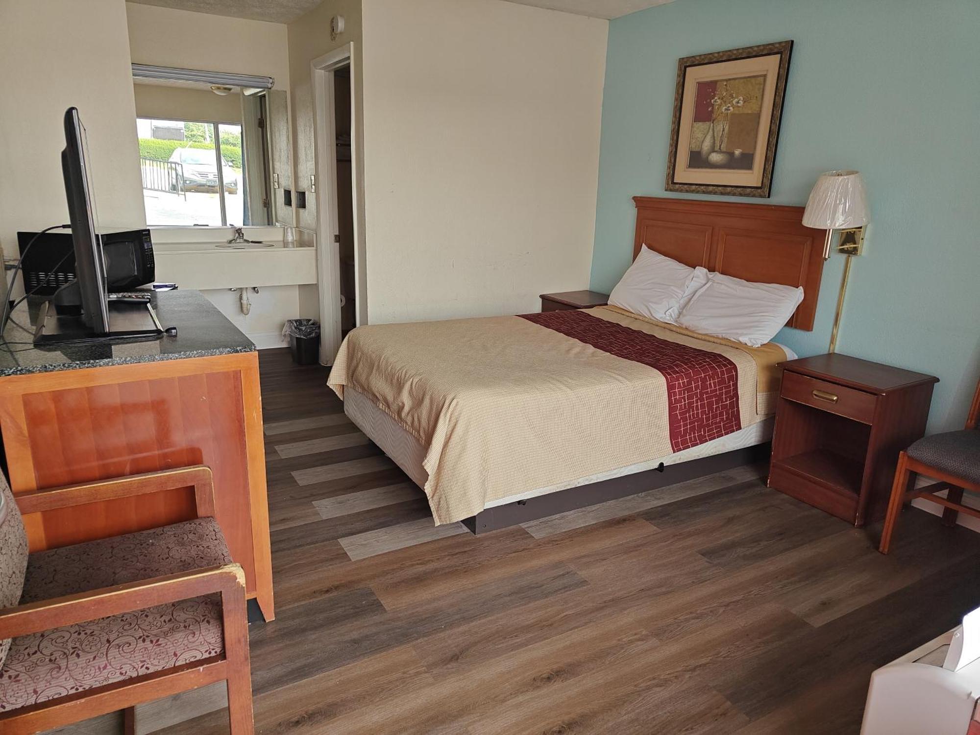 Countryside Inn Motel Richmond Bagian luar foto