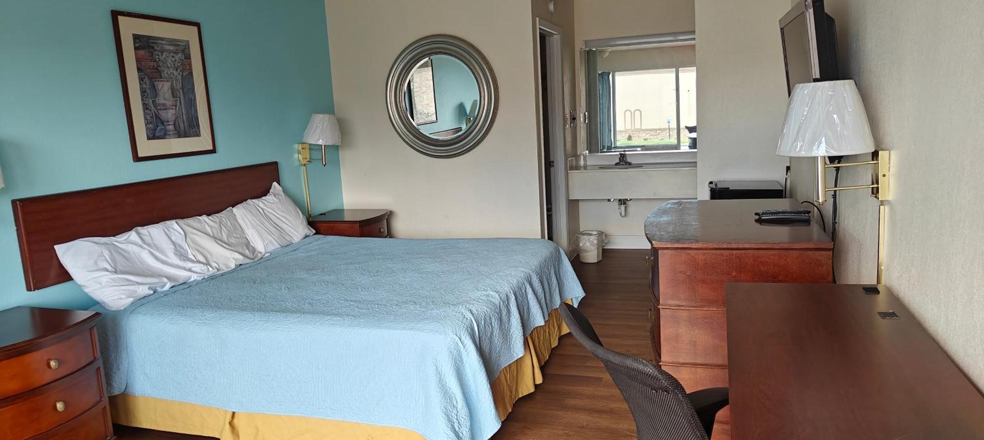 Countryside Inn Motel Richmond Ruang foto